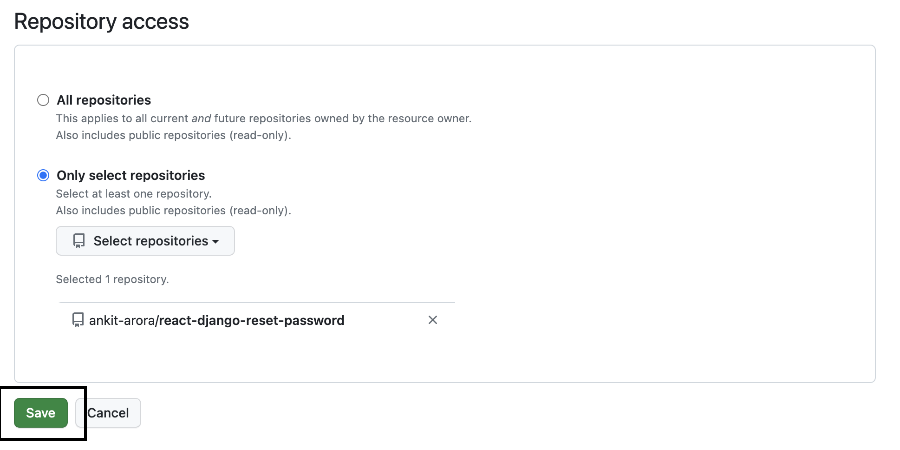 Adding a Repository | Deployment.io