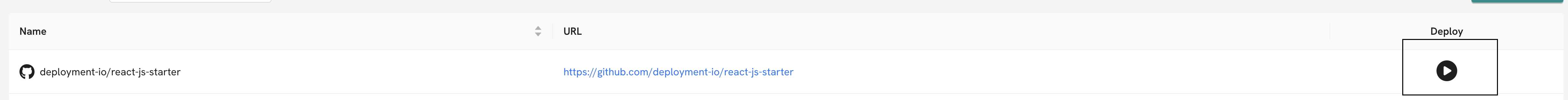 select static site repository