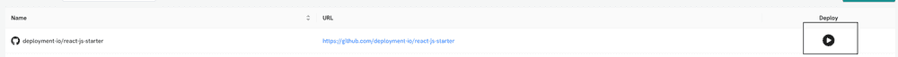 select static site repository